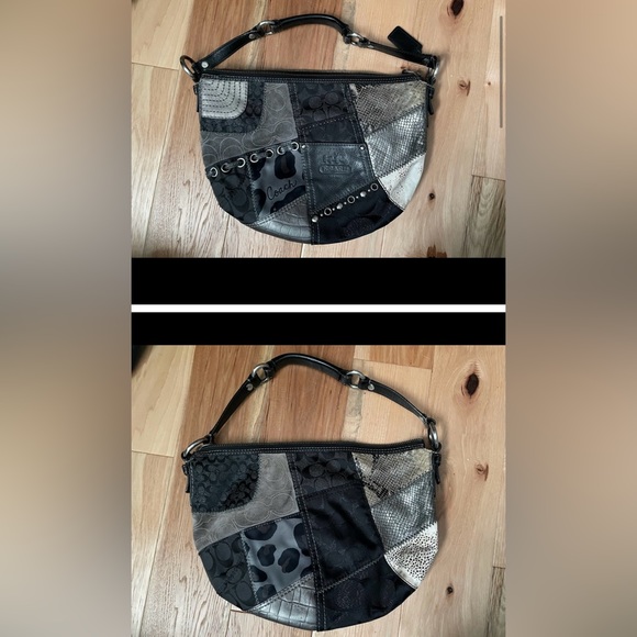 Coach patchwork purse - Picture 1 of 2